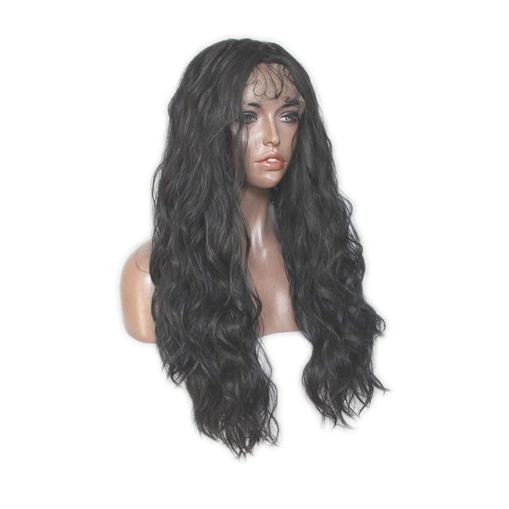 Curly Bodywave Lace Front Wig - Thumbnail 2