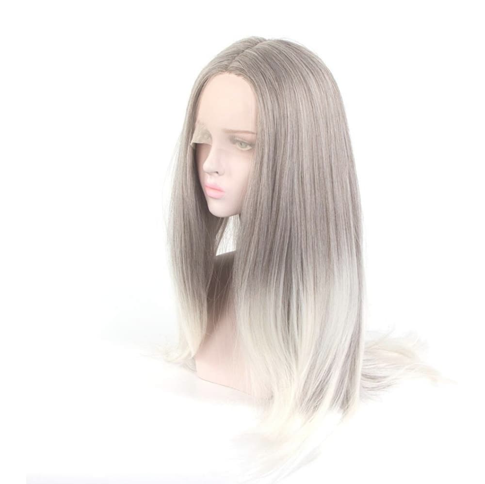 Ombre londe Lace Front Wig 18-20 inches - Thumbnail 2