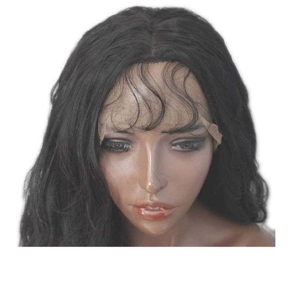 Curly Bodywave Lace Front Wig - Thumbnail 4