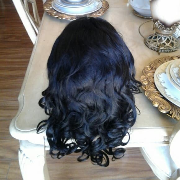 Indian Remy Human Hair Full Lace Wig! - Thumbnail 4