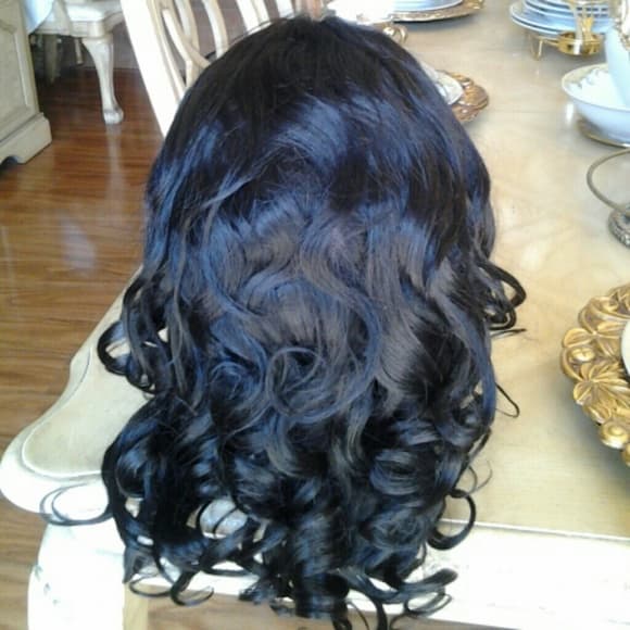 Indian Remy Human Hair Full Lace Wig! - Thumbnail 2