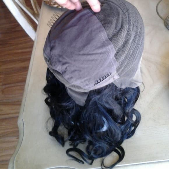 Indian Remy Human Hair Full Lace Wig! - Thumbnail 3