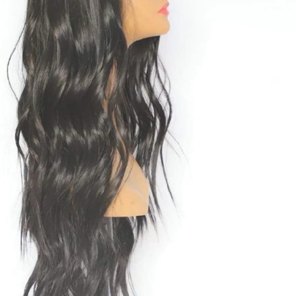Wavy Beauty Lace Front Wig - Thumbnail 3