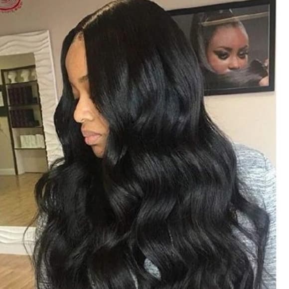 Wavy Beauty Lace Front Wig - Thumbnail 7