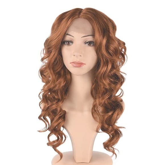 Auburn Beauty Lace Front Wig #30 - Thumbnail 6