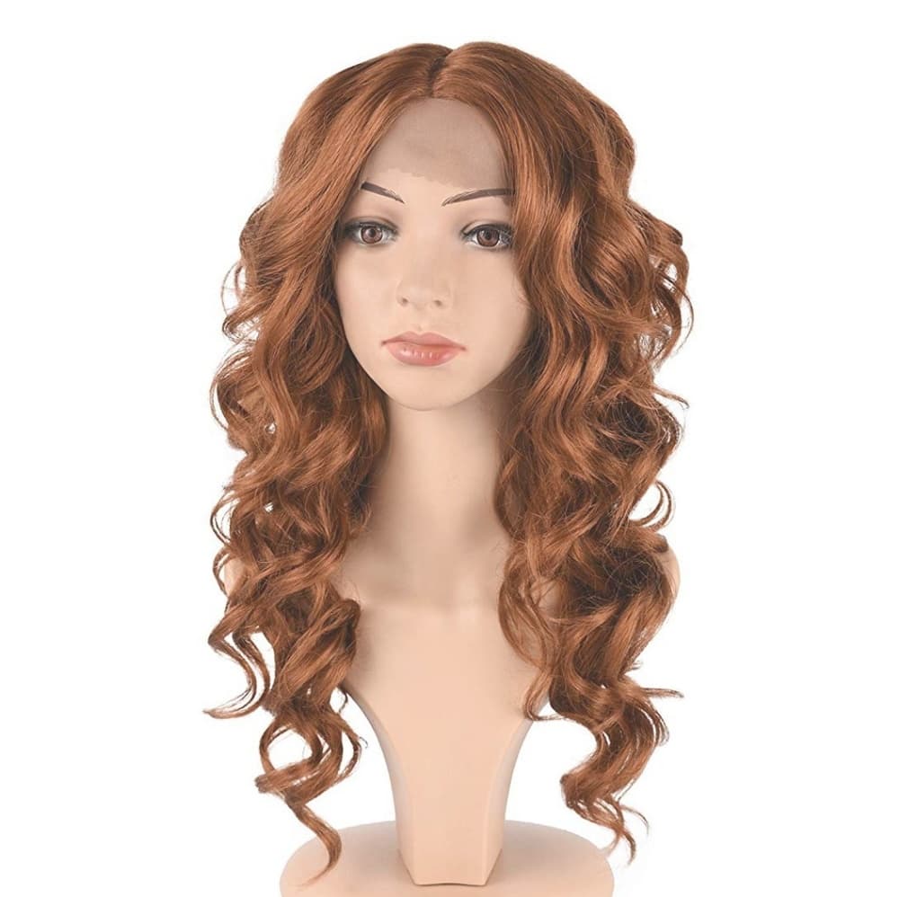 Auburn Beauty Lace Front Wig #30 - Thumbnail 5
