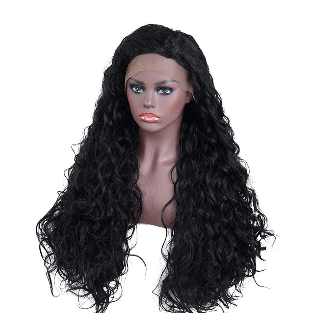 Wavy Beauty Lace Front Wig - Thumbnail 6