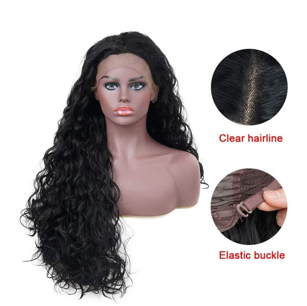 Wavy Beauty Lace Front Wig - Thumbnail 5