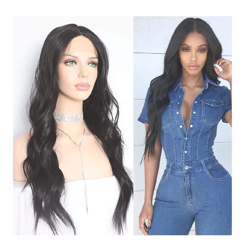 Wavy Beauty Lace Front Wig - Thumbnail 2