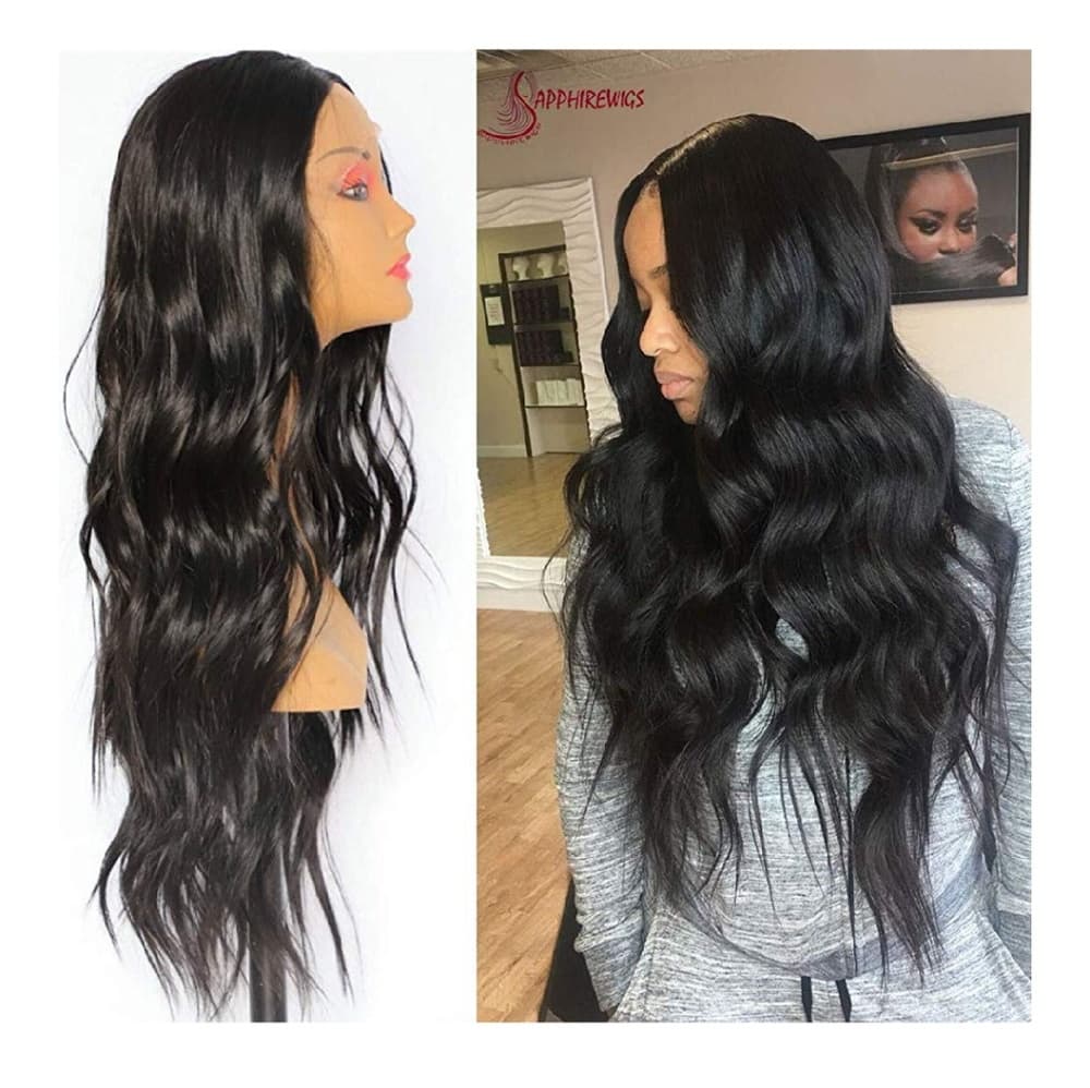 Wavy Beauty Lace Front Wig - Thumbnail 5