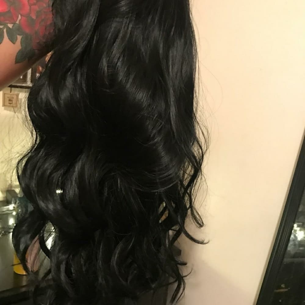 Bodywave Lacefront Wig 18-22 Inches - Thumbnail 3