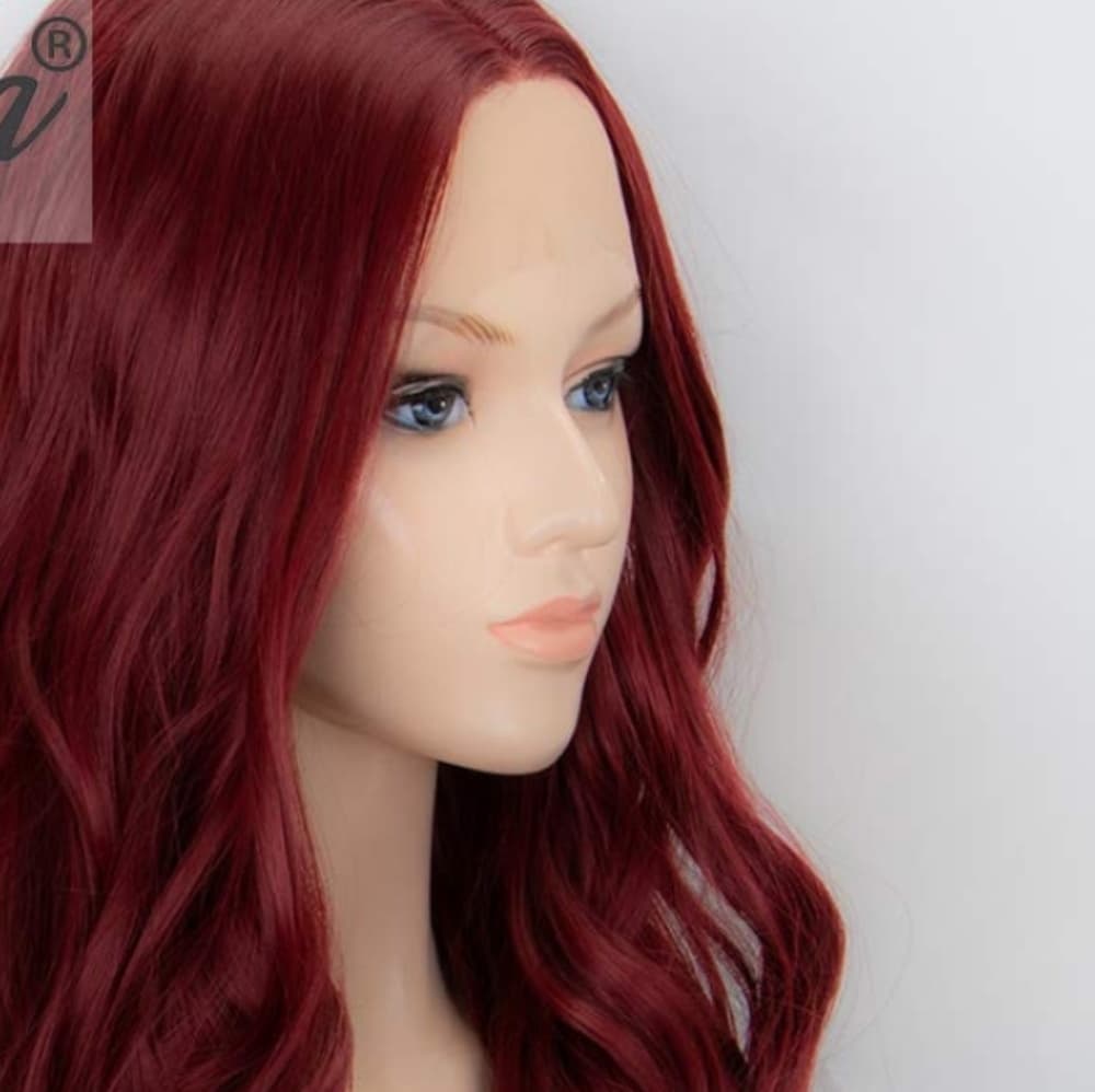 Burdundy Beauty Lace Front Wig 22-26 inches!! - Thumbnail 4