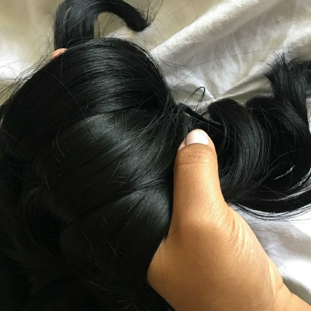 Bodywave Lacefront Wig 18-22 Inches - Thumbnail 4