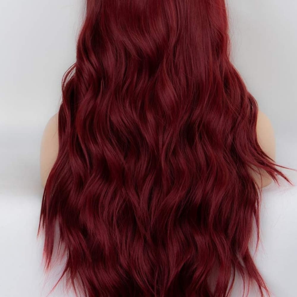Burdundy Beauty Lace Front Wig 22-26 inches!! - Thumbnail 3