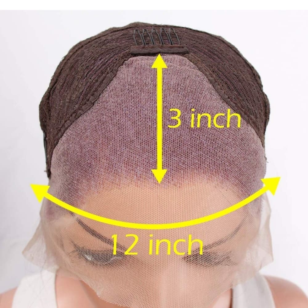 Purple Beauty Lace Front Wig - Thumbnail 4