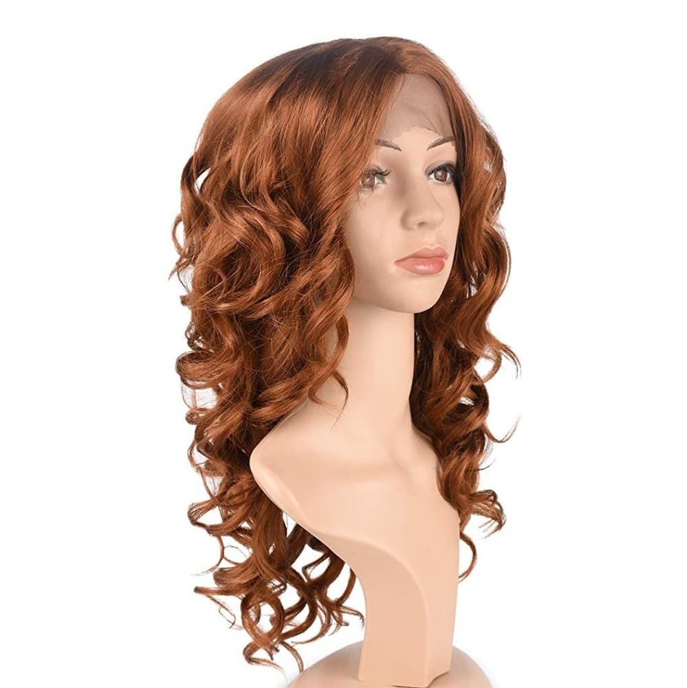 Auburn Beauty Lace Front Wig #30