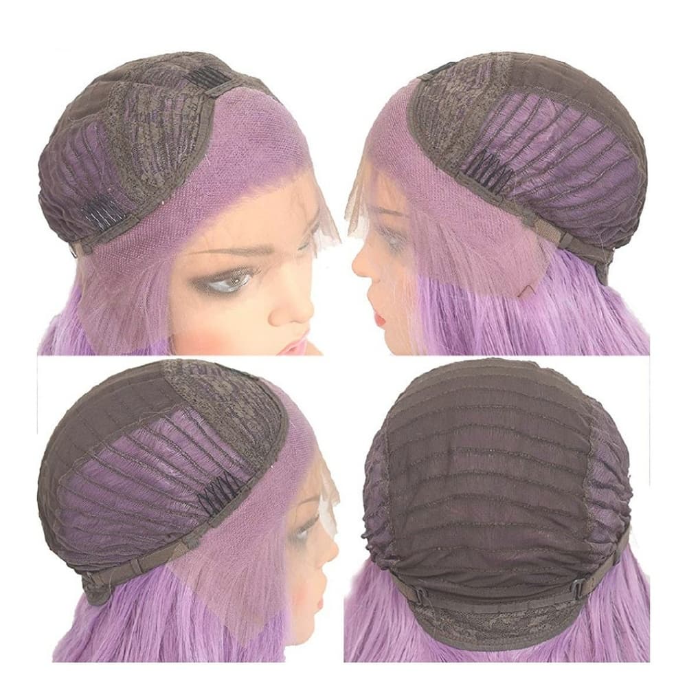 Light Purple Lace Front Wig 20-24 inches!! - Thumbnail 2