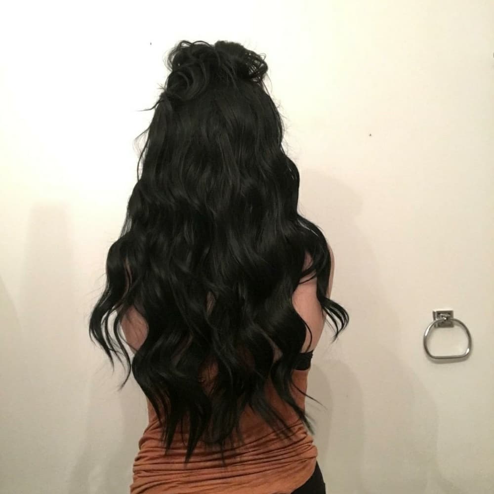 Bodywave Lacefront Wig 18-22 Inches - Thumbnail 6