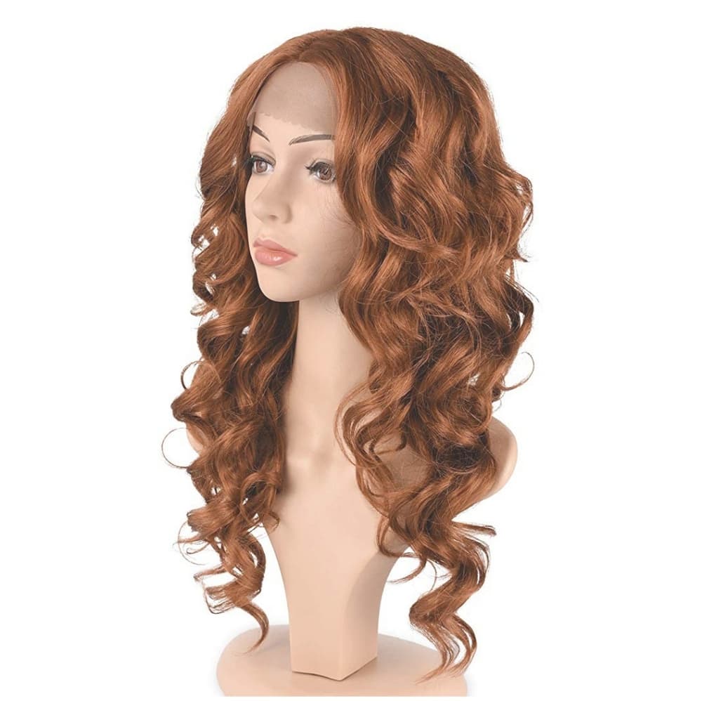 Auburn Beauty Lace Front Wig #30 - Thumbnail 2