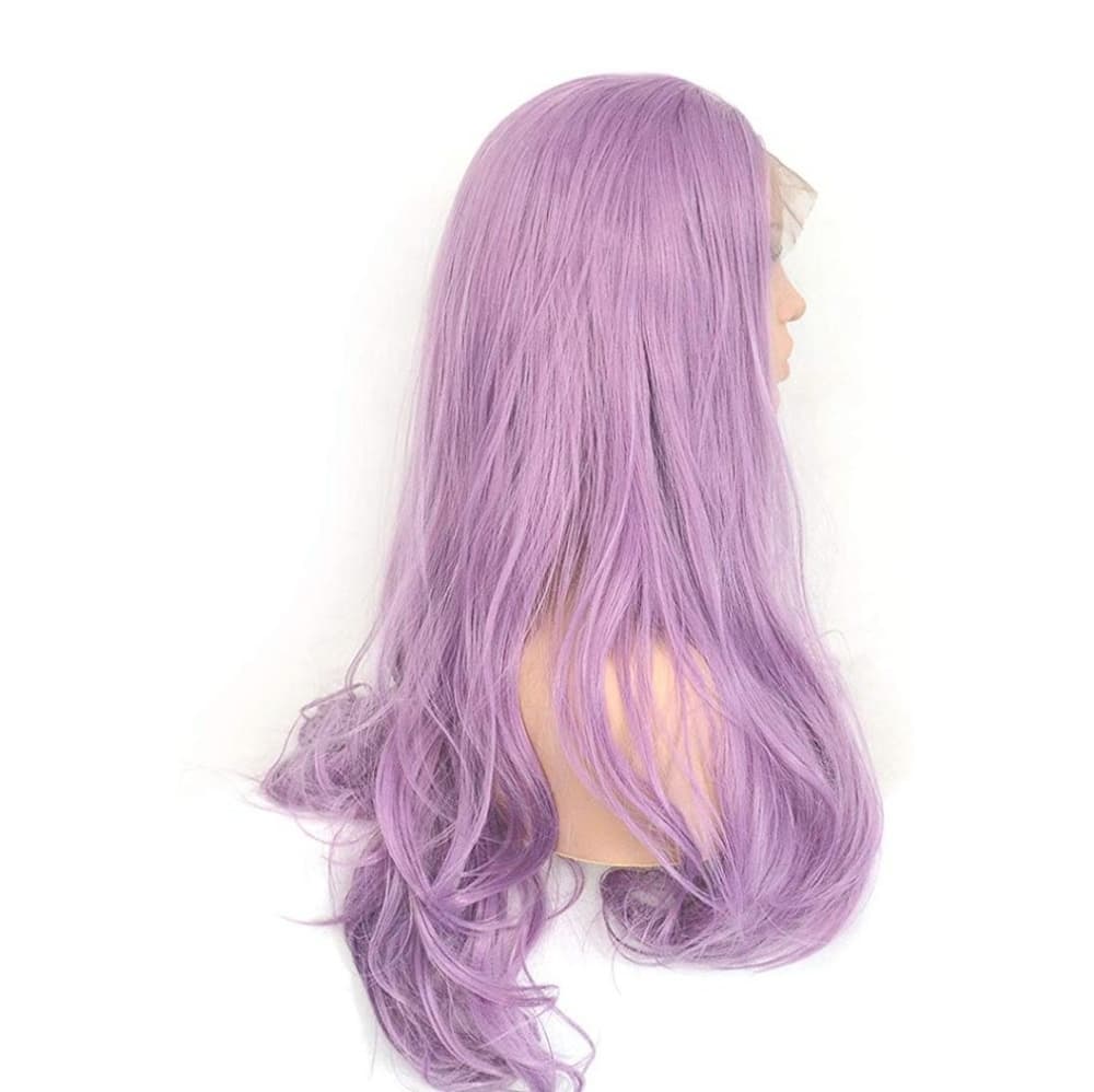 Light Purple Lace Front Wig 20-24 inches!! - Thumbnail 5