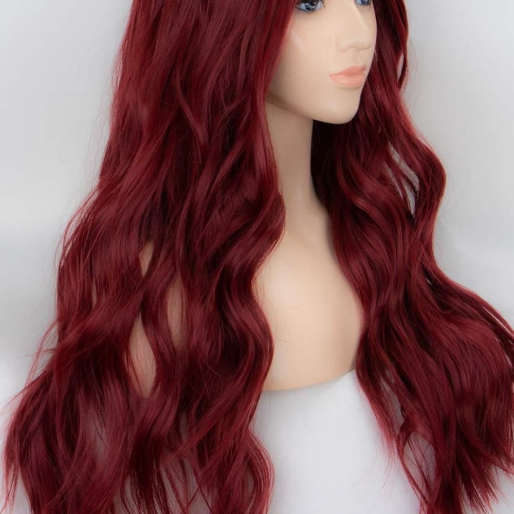 Burdundy Beauty Lace Front Wig 22-26 inches!! - Thumbnail 2
