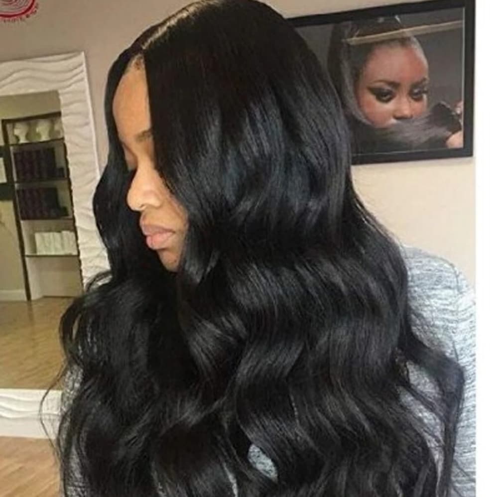 Wavy Beauty Lace Front Wig - Thumbnail 6