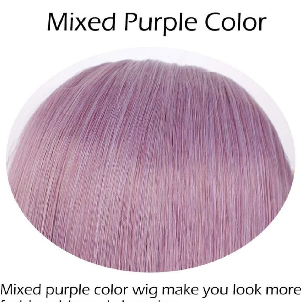 Purple Beauty Lace Front Wig - Thumbnail 6