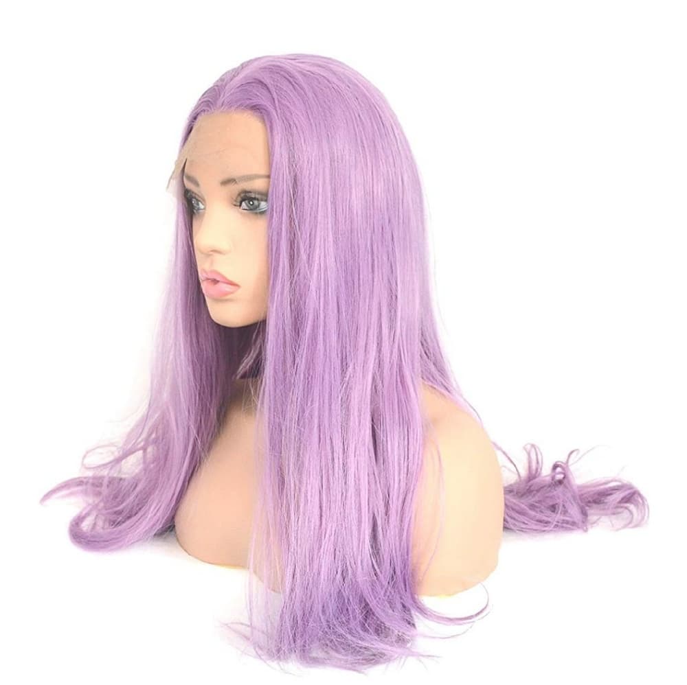 Light Purple Lace Front Wig 20-24 inches!!