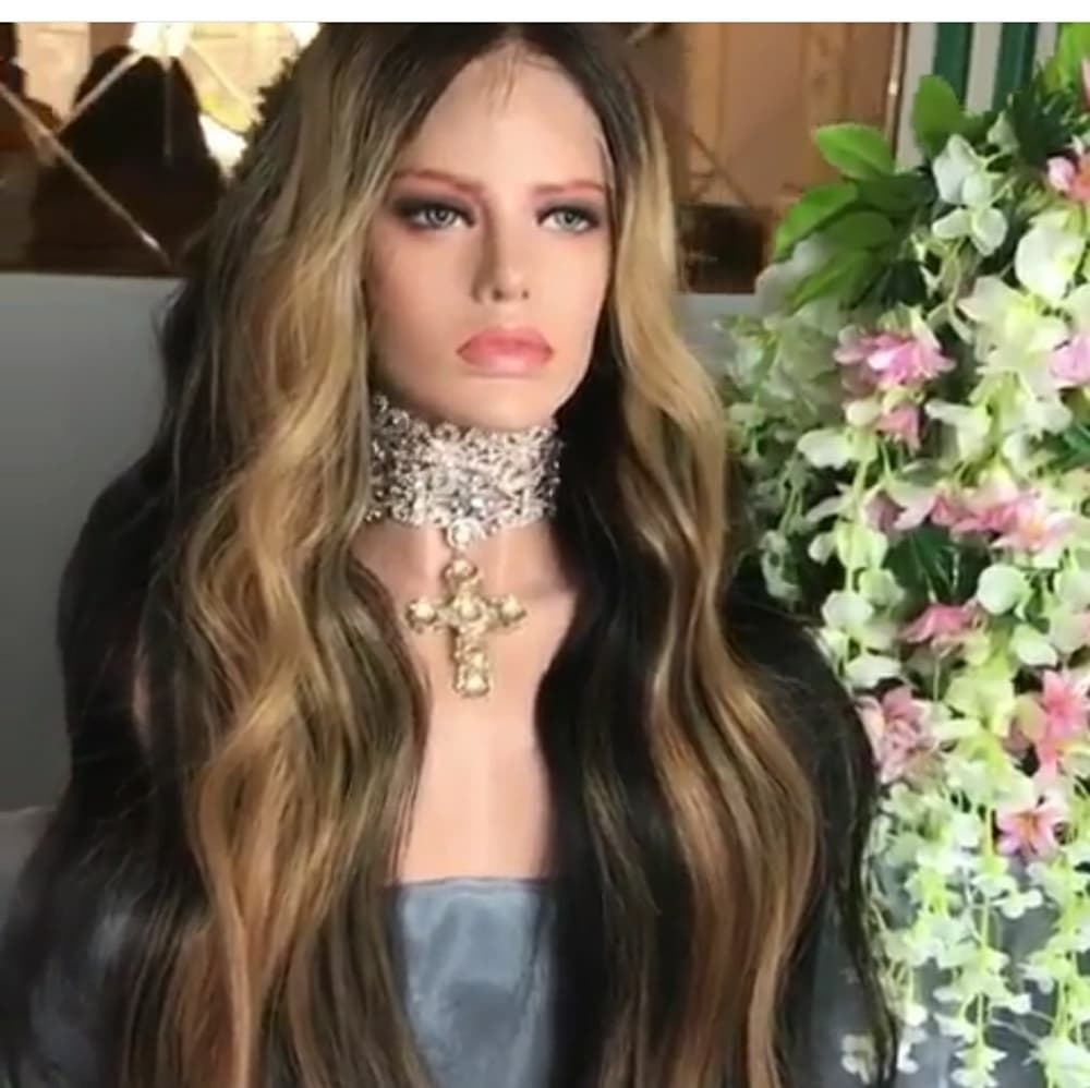 Virgin Remy Full Lace Wig - Thumbnail 2