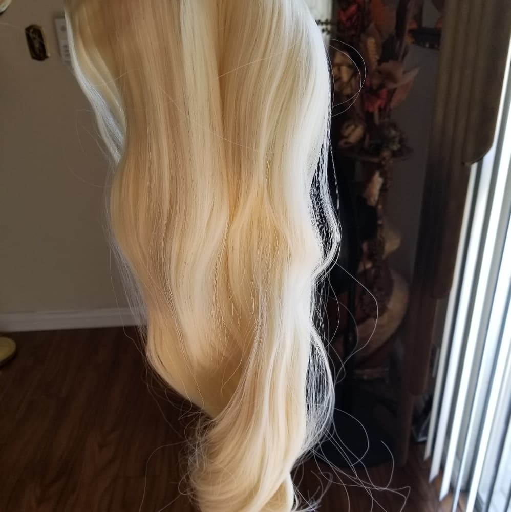 Blonde Full Head Clip In Piece #613 - Thumbnail 2