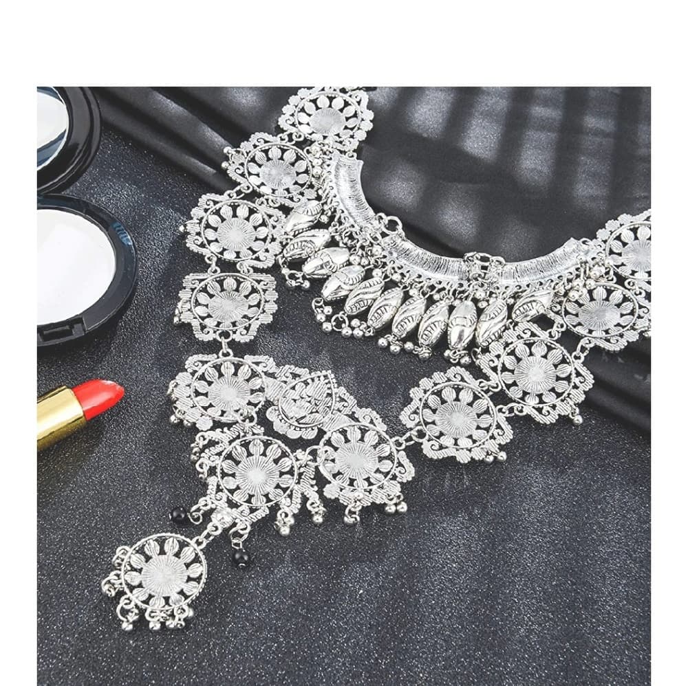 Statement Exotic Beauty Necklace - Thumbnail 4