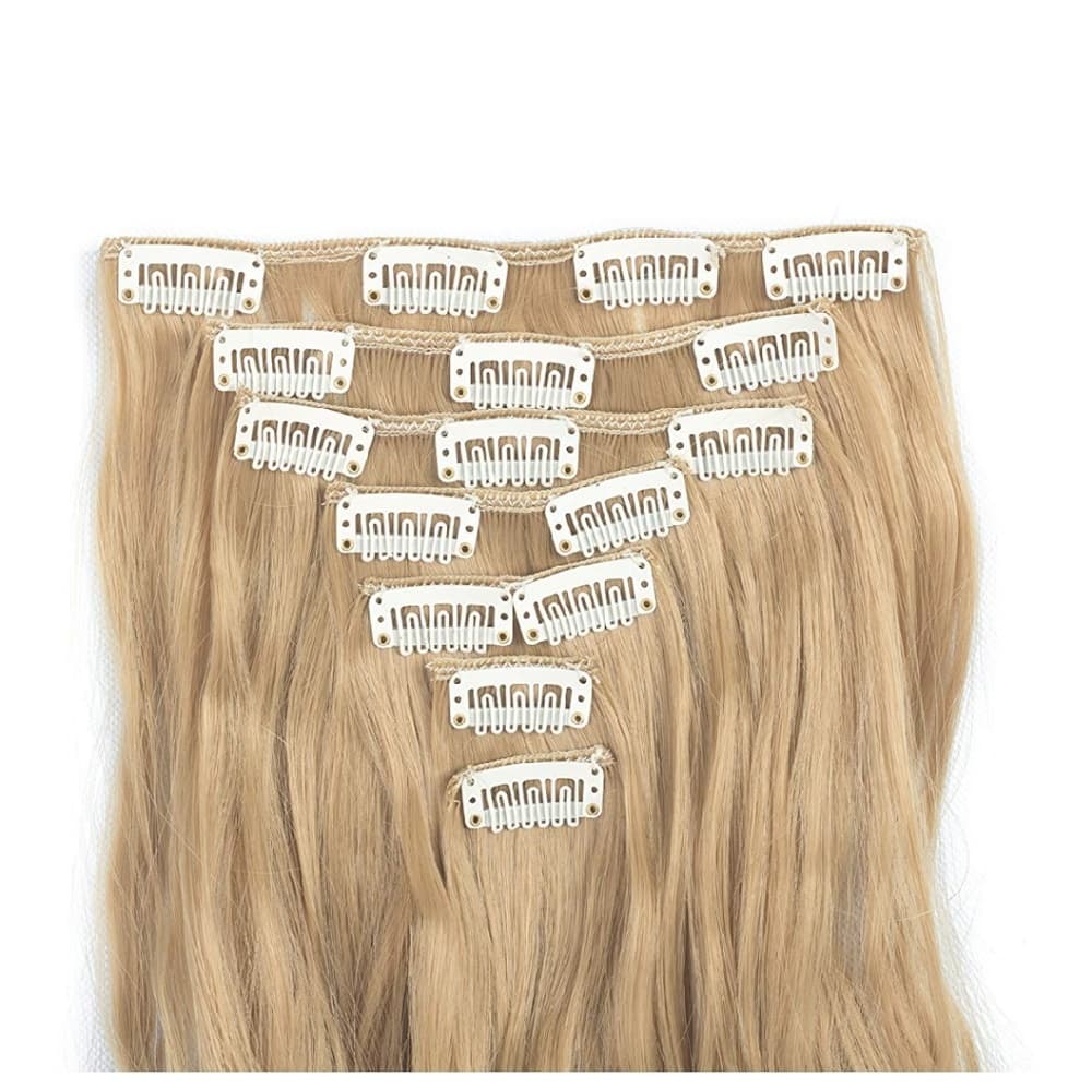 Dark Blonde Beauty Clip in Extension #18 - Thumbnail 3
