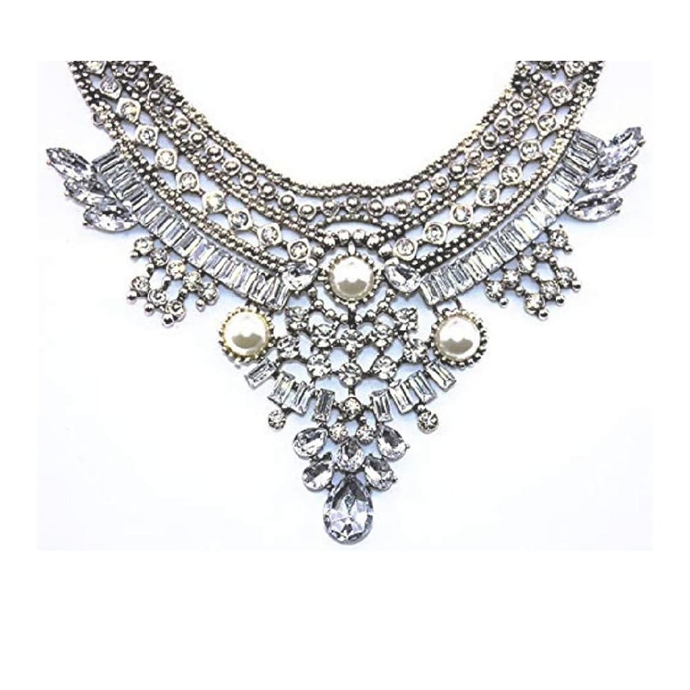 Statement Exotic Beauty Necklace - Thumbnail 7
