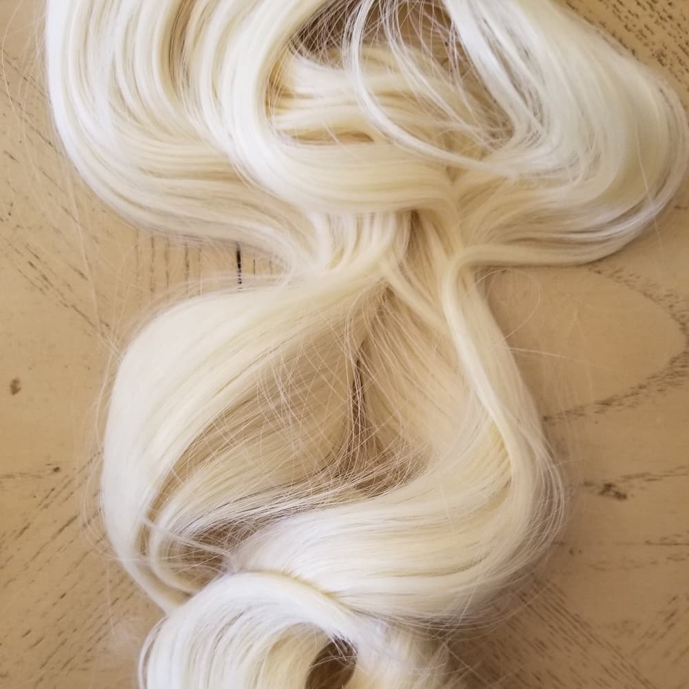 Blonde Full Head Clip In Piece #613 - Thumbnail 3