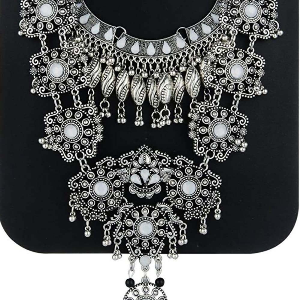 Statement Exotic Beauty Necklace - Thumbnail 5