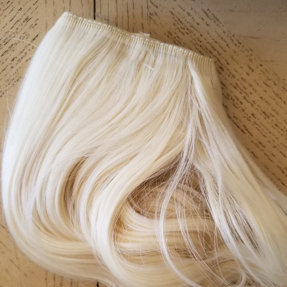 Blonde Full Head Clip In Piece #613 - Thumbnail 4