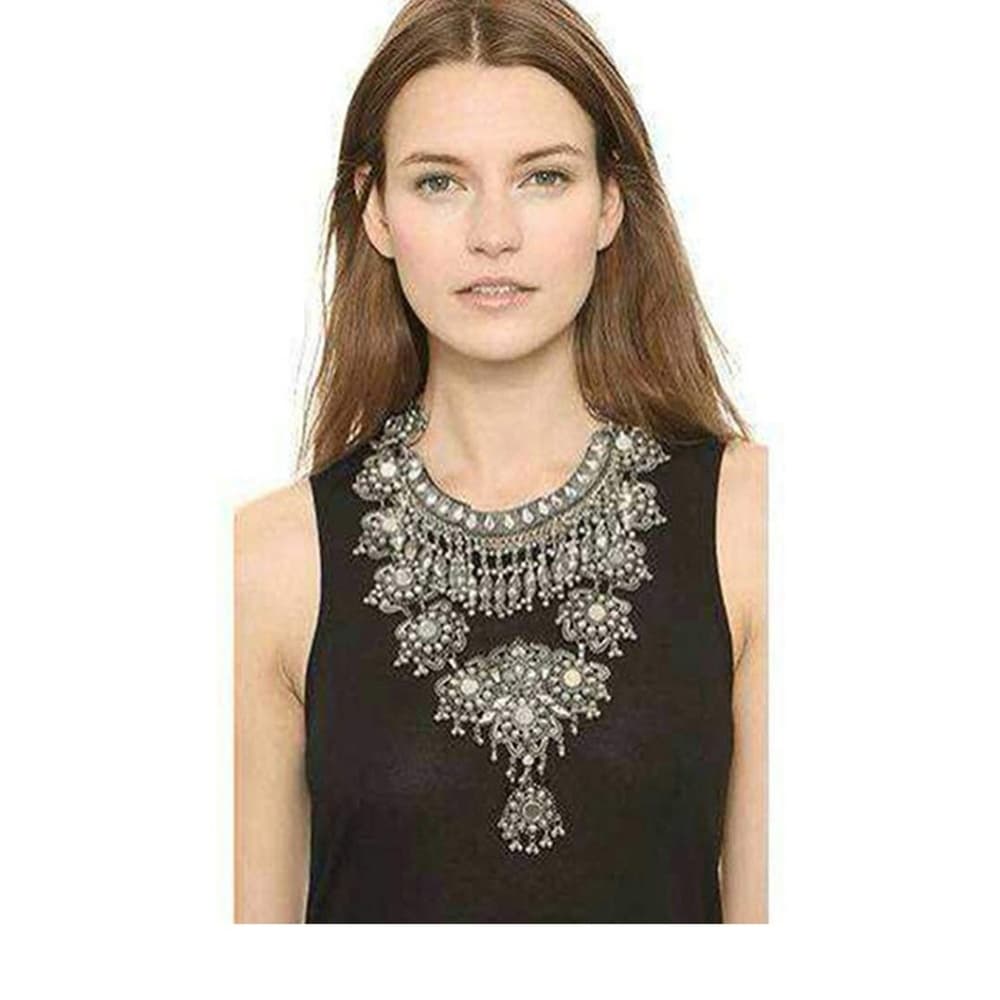 Statement Exotic Beauty Necklace - Thumbnail 8