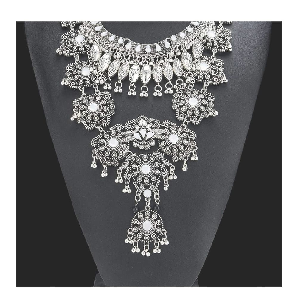 Statement Exotic Beauty Necklace - Thumbnail 2