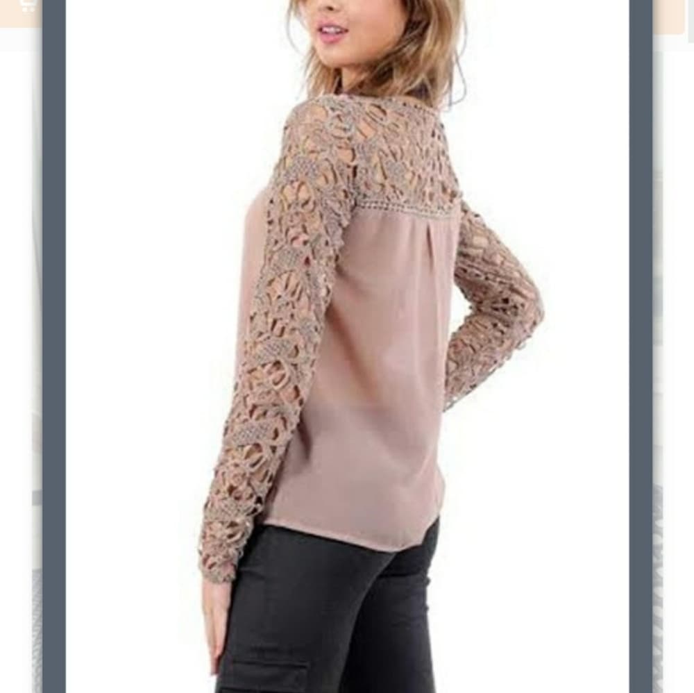 Chiffon Onesize Beauty Blouse