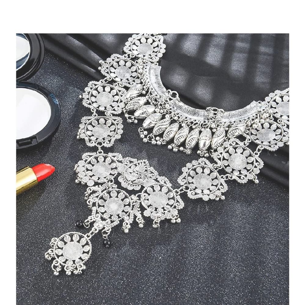 Statement Exotic Beauty Necklace - Thumbnail 6
