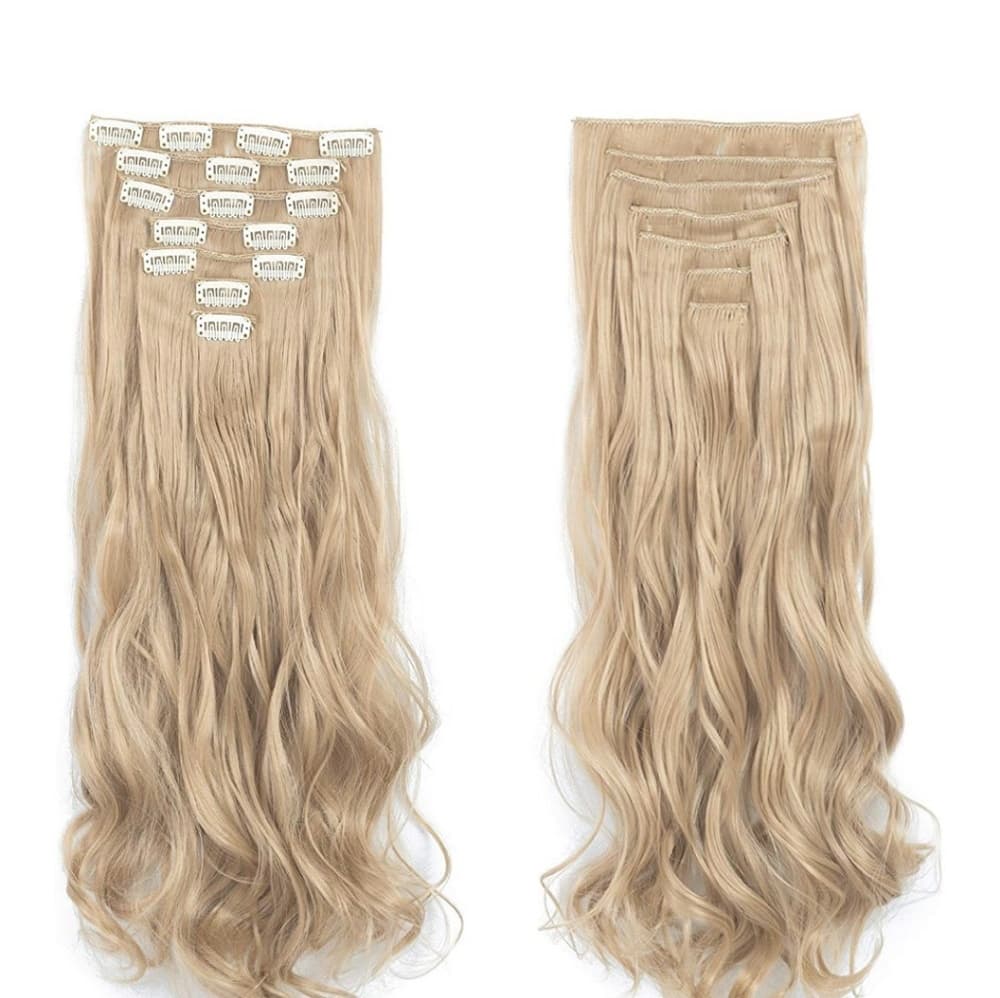Dark Blonde Beauty Clip in Extension #18 - Thumbnail 2