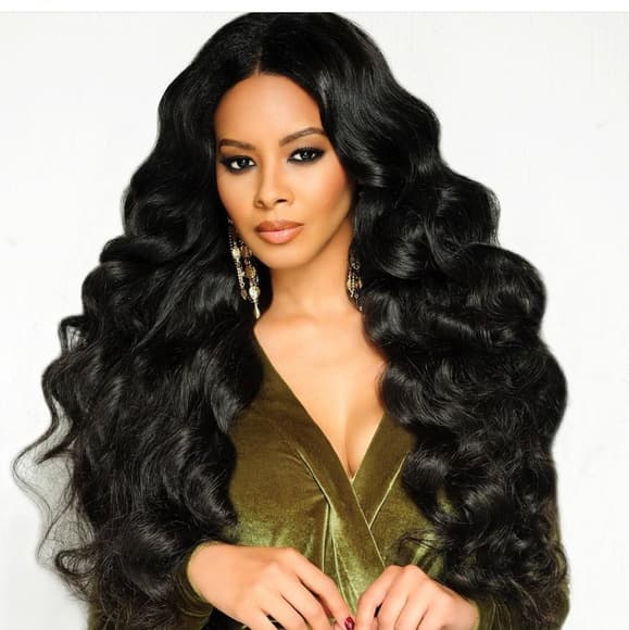 Virgin Remy Body Wave Beauty Lace Front Wig - Thumbnail 4