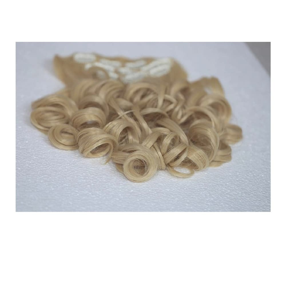 Blonde Beauty Full Head Clip in Extensions - Thumbnail 2