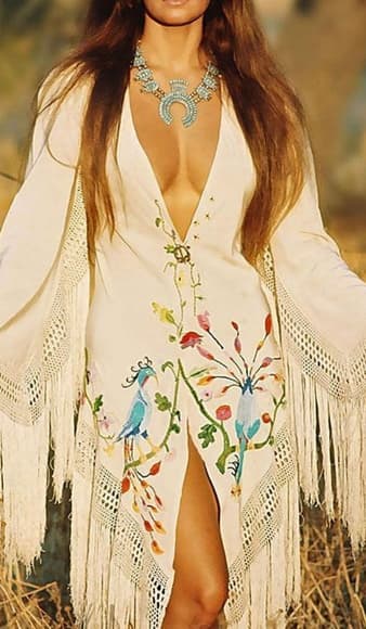 Goddess Exotic Beauty Dress - Thumbnail 3