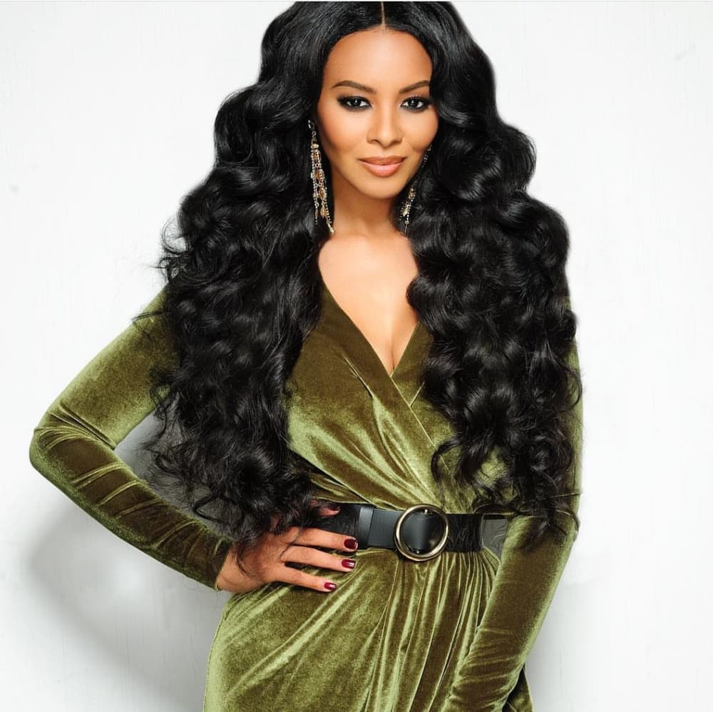 Virgin Remy Body Wave Beauty Lace Front Wig