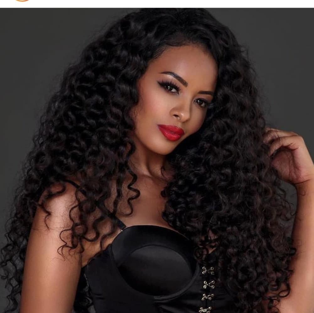 Virgin Remy Body Wave Beauty Lace Front Wig - Thumbnail 2