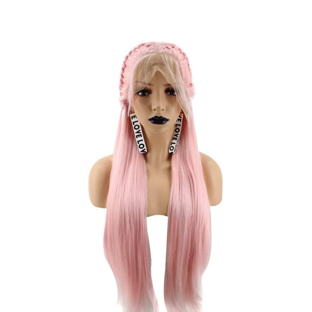 Pink Beauty Lace Front Wig 22-26 inches!! - Thumbnail 3