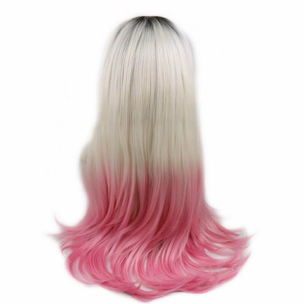 Ombre Brown Blonde LaceFront Wig 22-26 inch - Thumbnail 4