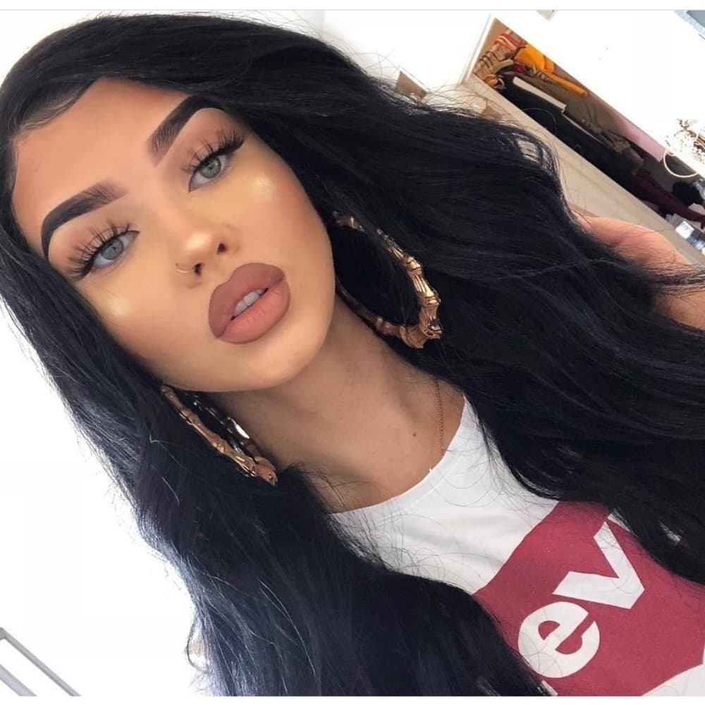 Virgin Bodywave Lace Front Wig