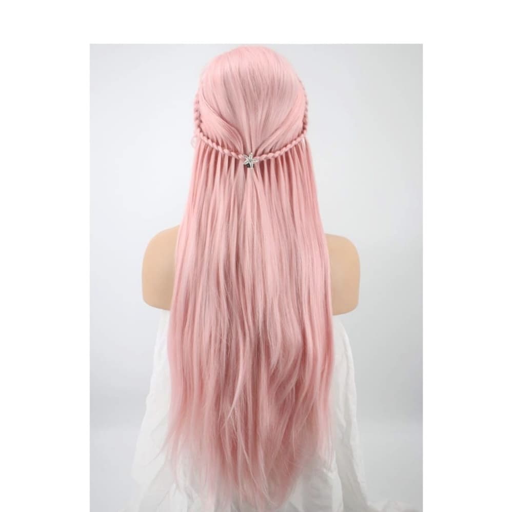 Pink Beauty Lace Front Wig 22-26 inches!! - Thumbnail 2